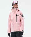 Blizzard W Full Zip Ski Jacket Women Soft Pink