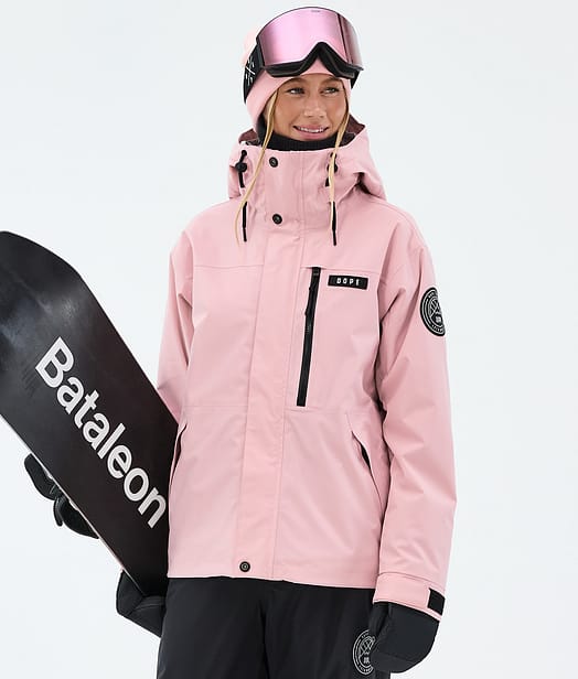 Blizzard W Full Zip Snowboardjacka Kvinna