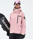 Dope Blizzard W Full Zip Snowboard Jacket Women Soft Pink