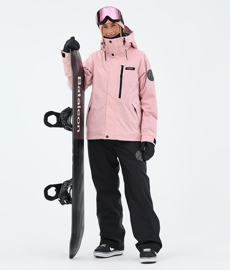 Blizzard W Full Zip スノーボードジャケット レディース Soft Pink, Image 2 of 9