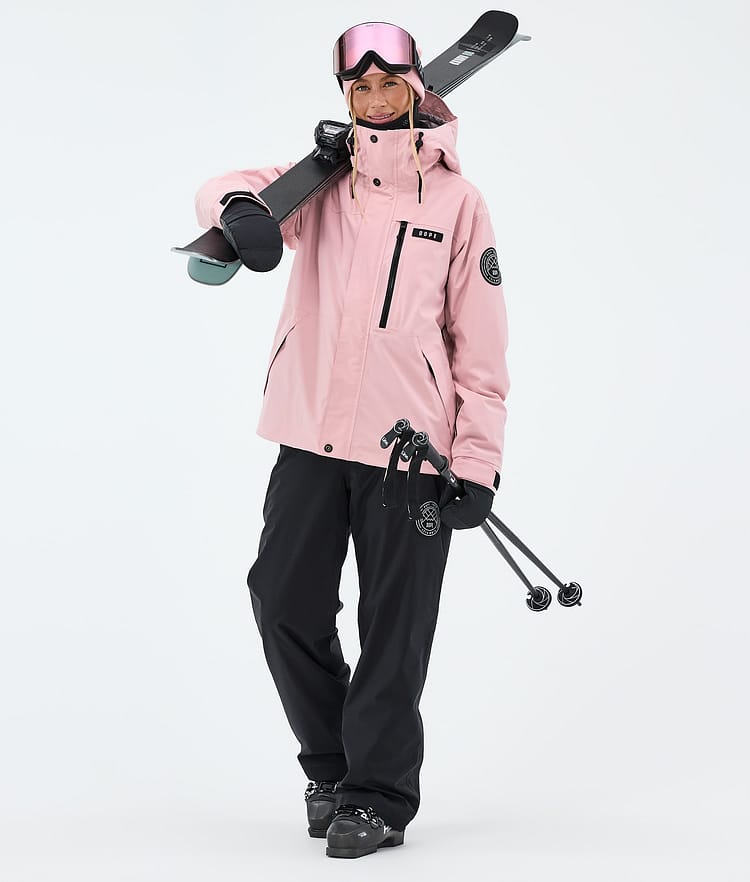 Blizzard W Full Zip Skijacke Damen Soft Pink, Image 2 of 9