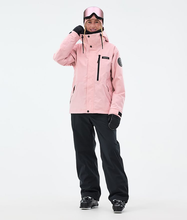 Blizzard W Full Zip Ski Jacket Women Soft Pink, Image 2 of 9