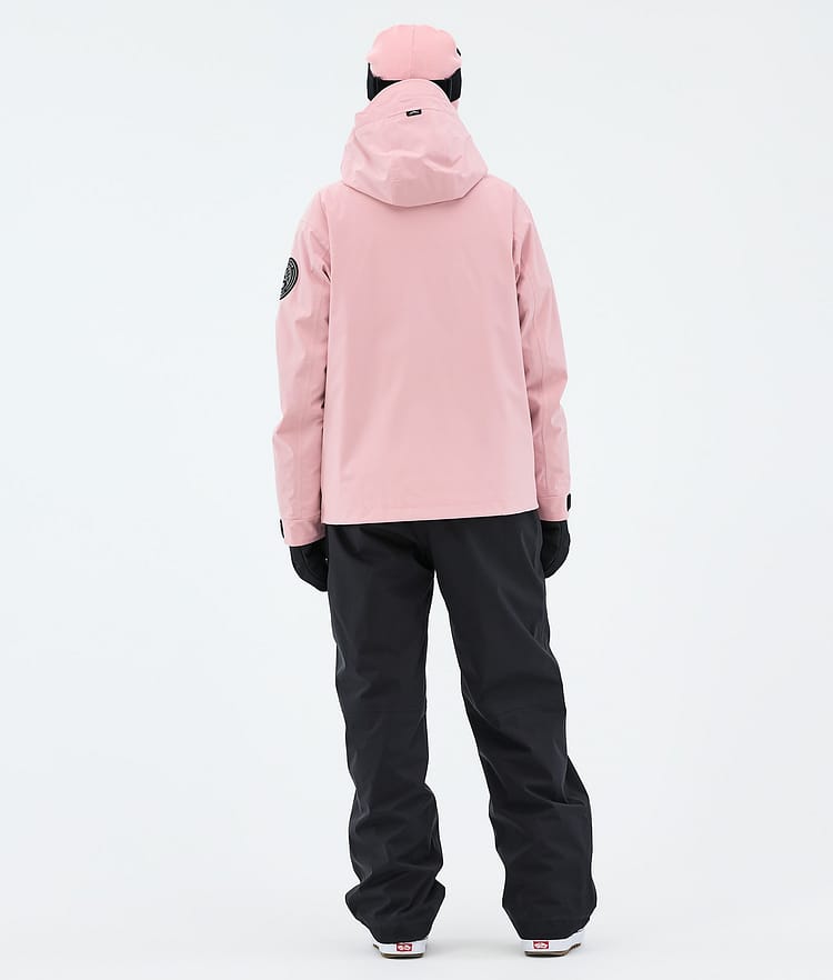 Blizzard W Full Zip スノーボードジャケット レディース Soft Pink, Image 3 of 9