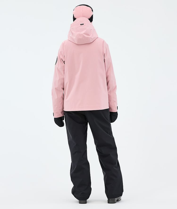 Blizzard W Full Zip Skijacke Damen Soft Pink, Image 3 of 9