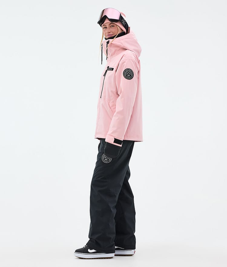 Blizzard W Full Zip Snowboard Jacket Women Soft Pink, Image 3 of 9