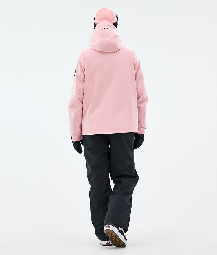 Blizzard W Full Zip Kurtka Snowboardowa Kobiety Soft Pink, Zdjęcie 4 z 9