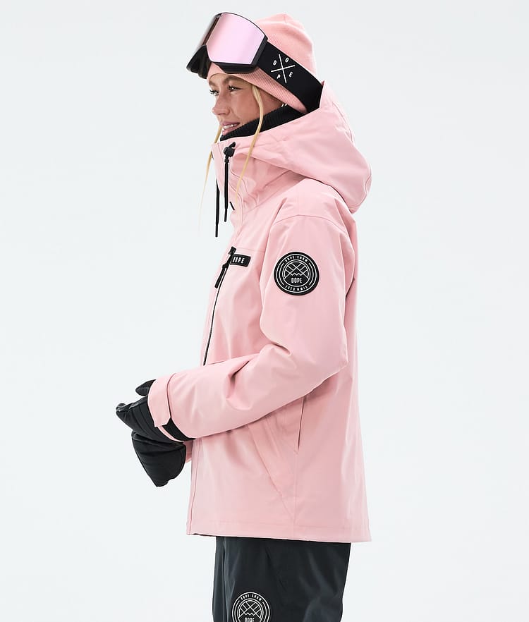 Blizzard W Full Zip Snowboard Jacket Women Soft Pink, Image 5 of 9