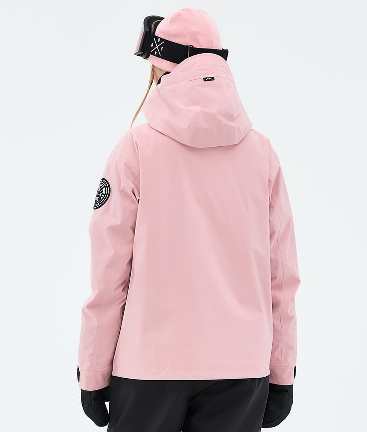 Blizzard W Full Zip Skijacke Damen Soft Pink, Image 6 of 9