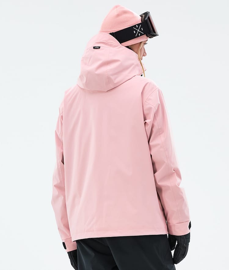 Blizzard W Full Zip Snowboard Jacket Women Soft Pink, Image 6 of 9