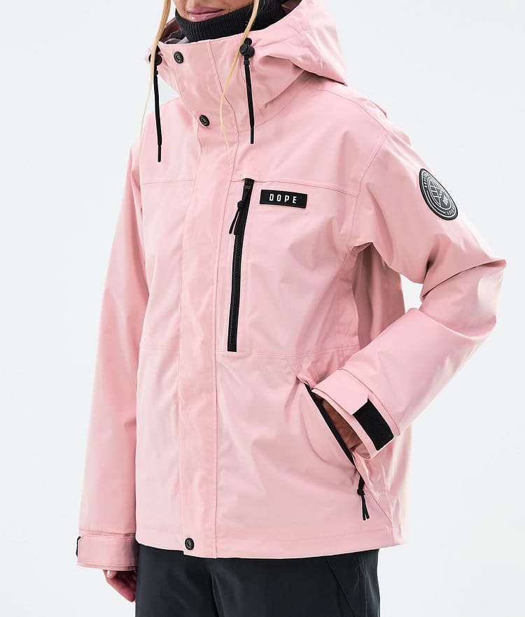 Blizzard W Full Zip Snowboard Jacket Women Soft Pink, Image 7 of 9