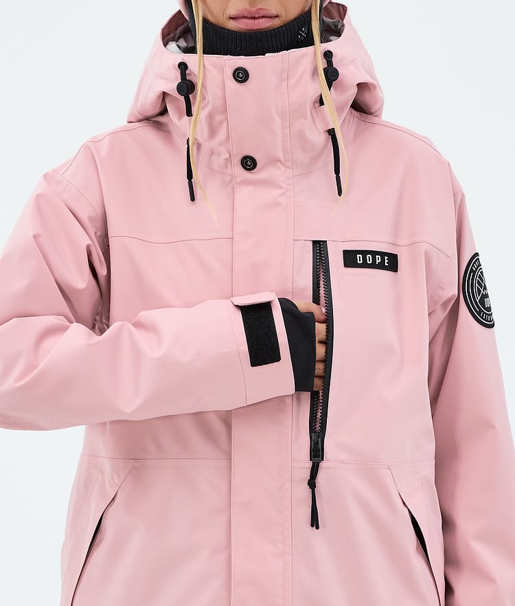Blizzard W Full Zip Skijacke Damen Soft Pink, Image 8 of 9