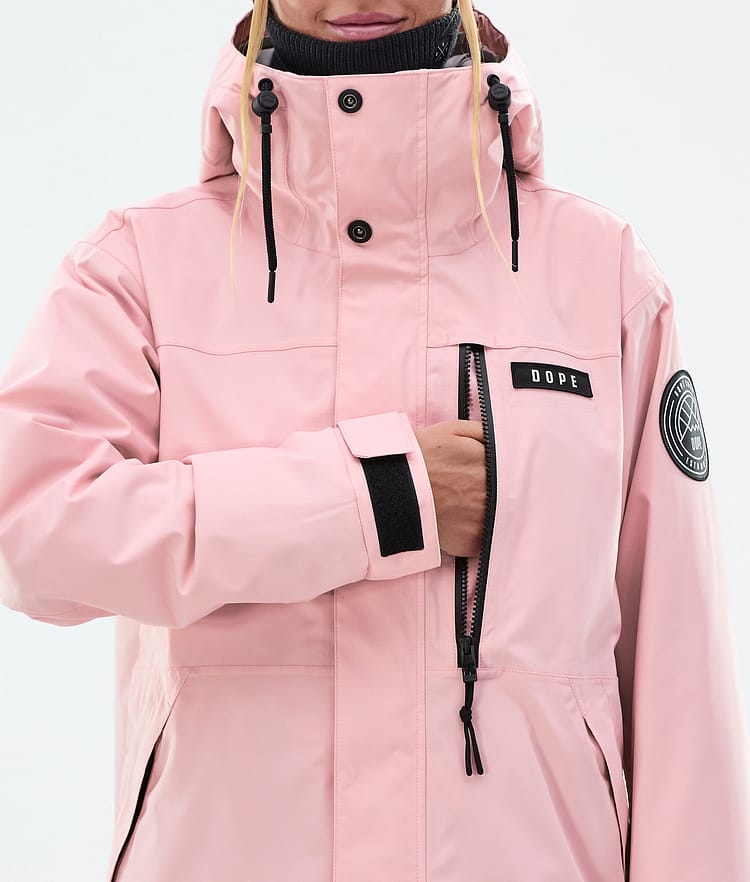 Blizzard W Full Zip Snowboard Jacket Women Soft Pink, Image 8 of 9