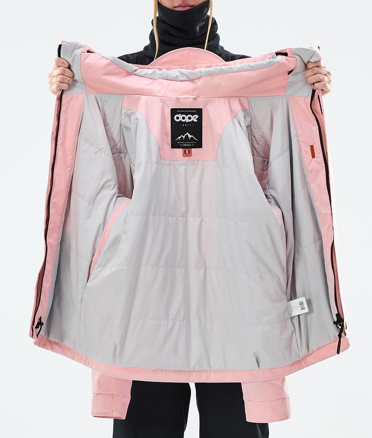 Blizzard W Full Zip Snowboard Jacket Women Soft Pink, Image 9 of 9
