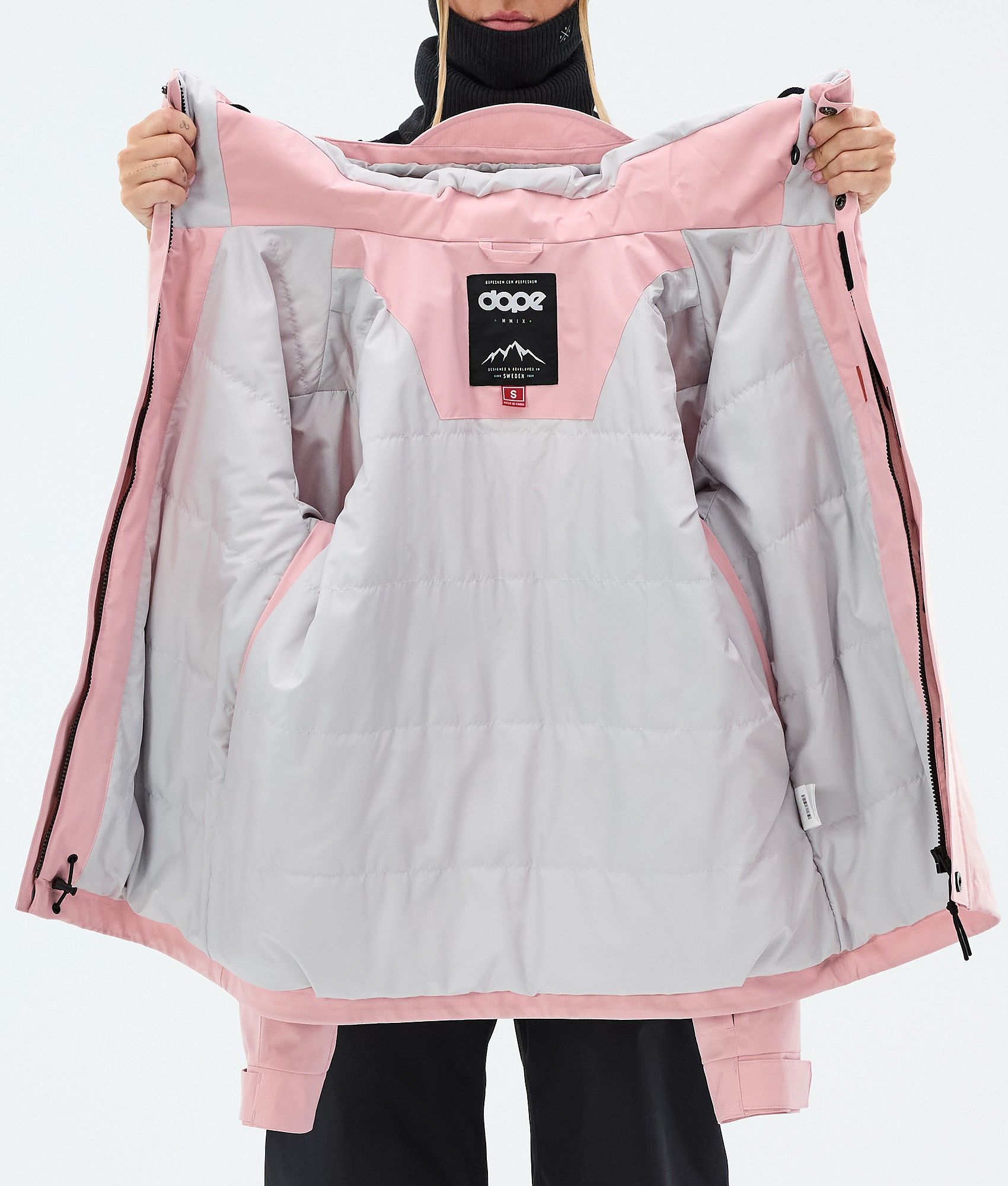 Dope Blizzard W Full Zip スノーボードジャケット レディース Soft