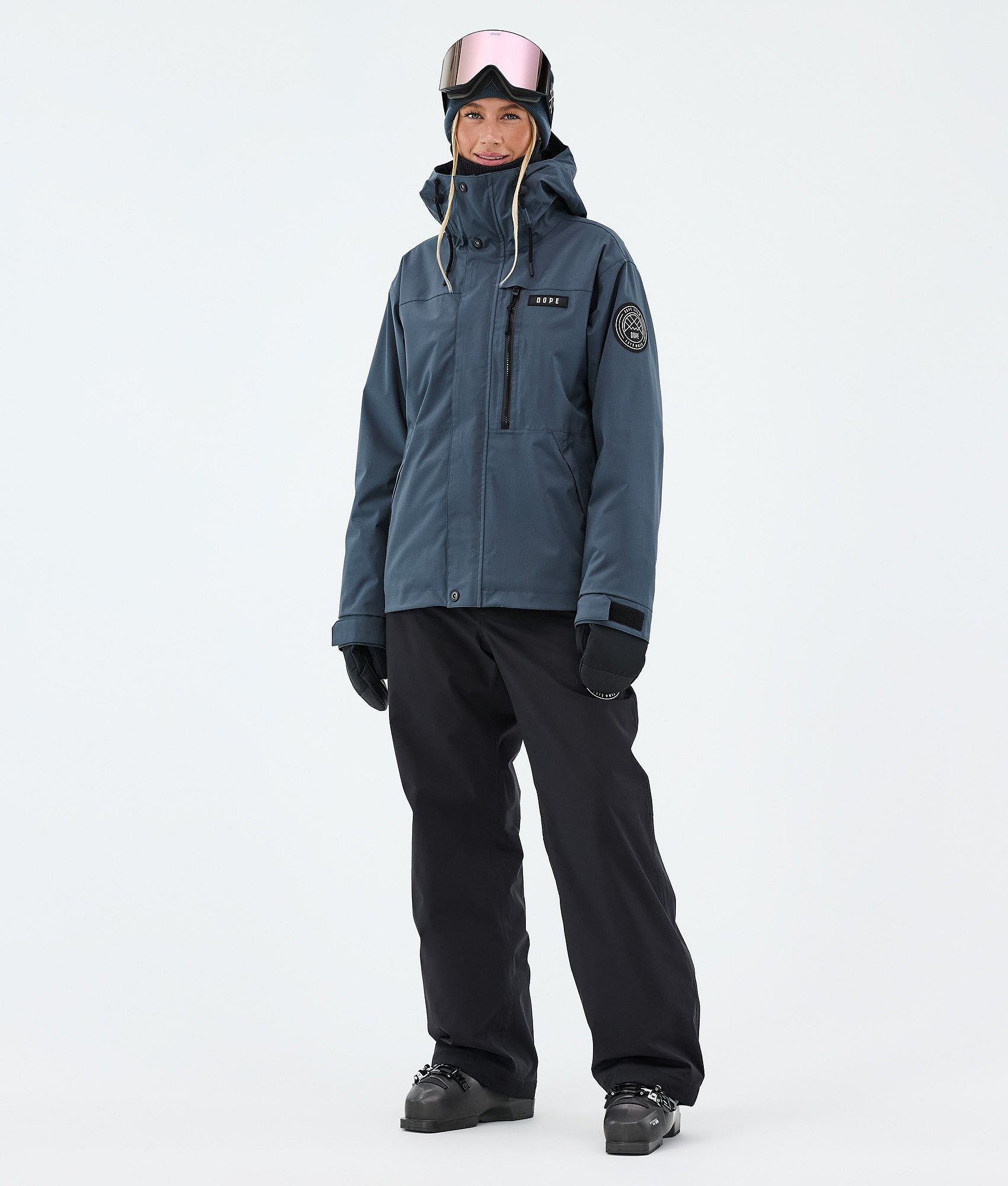 Dope Blizzard W Full Zip/Blizzard W スキーウェアセット レディース