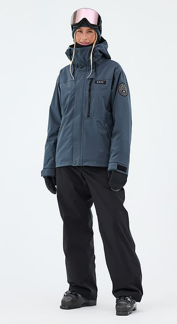 Blizzard W Full Zip Ski Outfit Women Metal Blue
