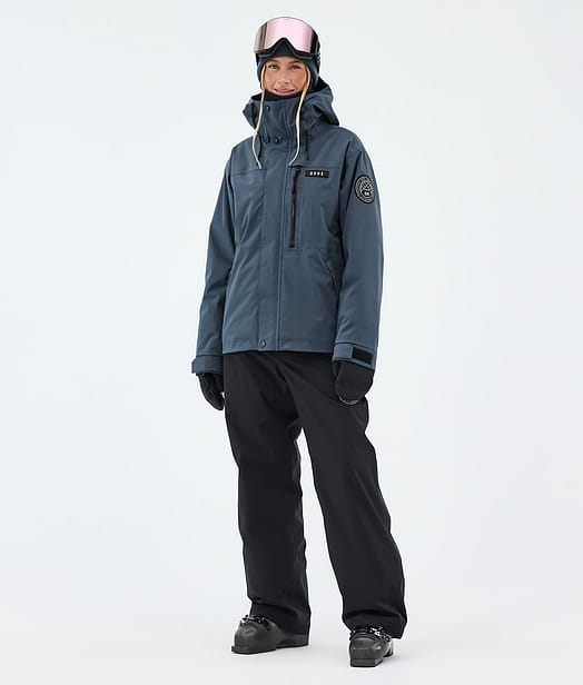 Blizzard W Full Zip Ski Outfit Metal Blue