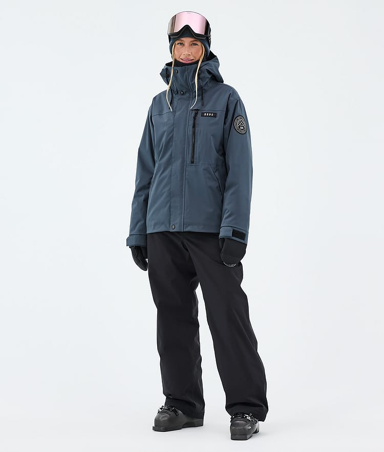 Blizzard W Full Zip Ski Jacket Women Metal Blue, Image 2 of 9