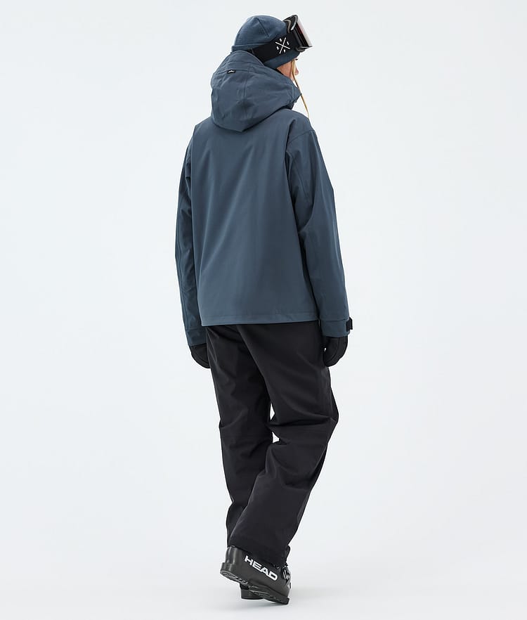 Blizzard W Full Zip Ski Jacket Women Metal Blue, Image 3 of 9