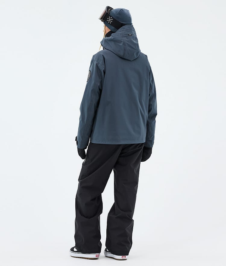 Blizzard W Full Zip Snowboard Jacket Women Metal Blue, Image 3 of 9