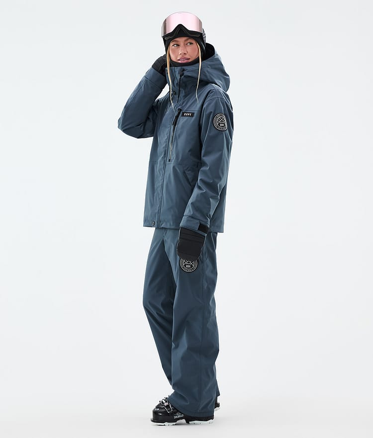 Blizzard W Full Zip Ski Jacket Women Metal Blue, Image 3 of 9