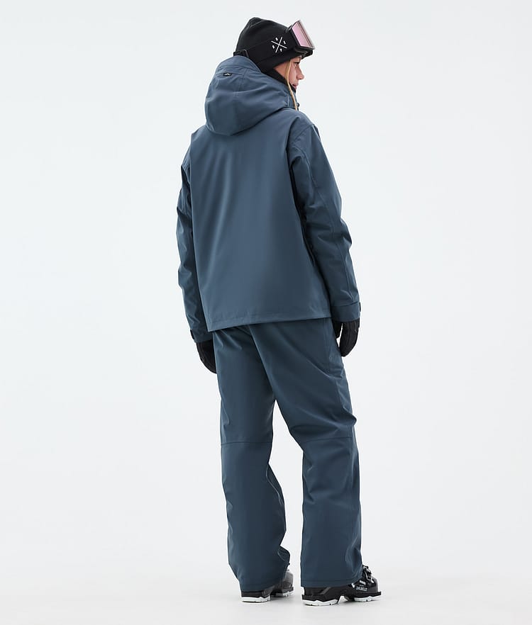 Blizzard W Full Zip Ski Jacket Women Metal Blue, Image 4 of 9