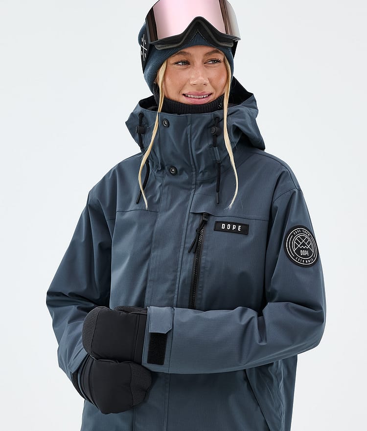 Blizzard W Full Zip Ski Jacket Women Metal Blue, Image 4 of 9