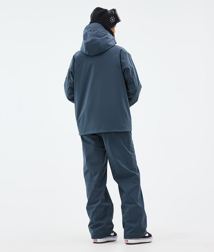 Blizzard W Full Zip Snowboard Jacket Women Metal Blue, Image 4 of 9