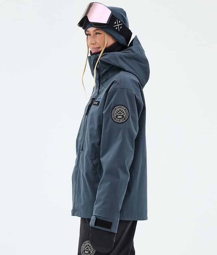 Blizzard W Full Zip Ski Jacket Women Metal Blue, Image 5 of 9