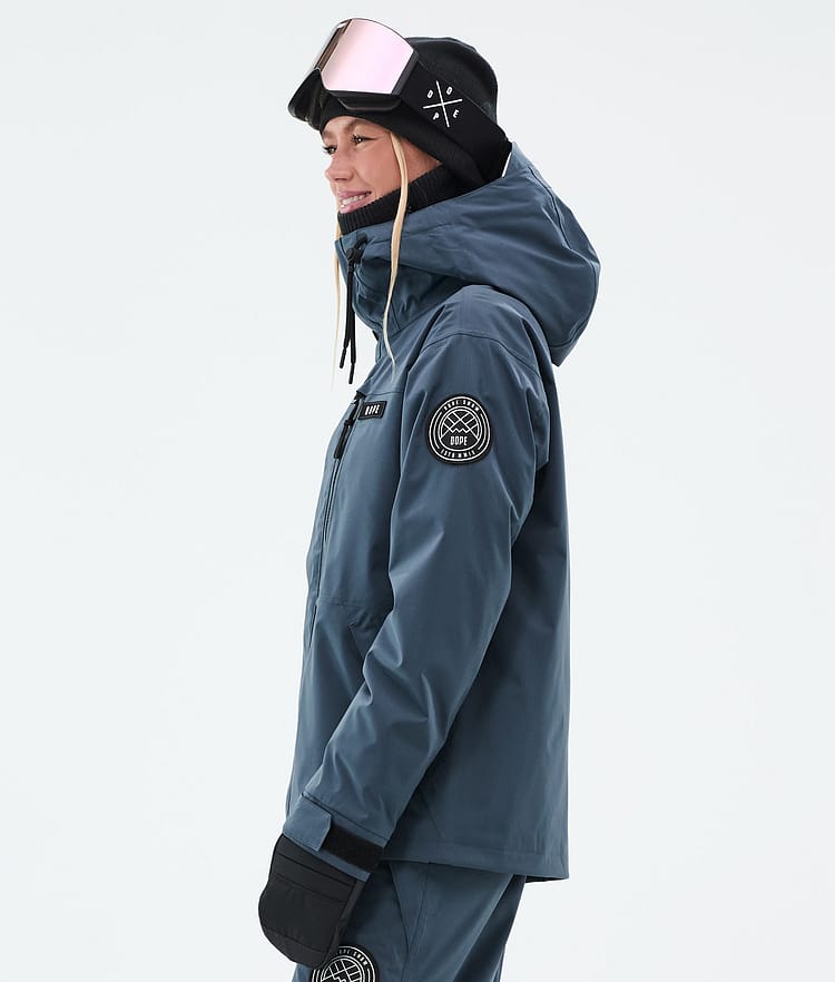 Blizzard W Full Zip Ski Jacket Women Metal Blue, Image 5 of 9
