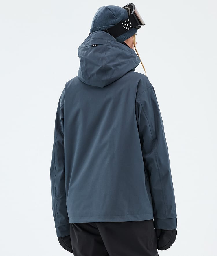 Blizzard W Full Zip Snowboard Jacket Women Metal Blue, Image 6 of 9