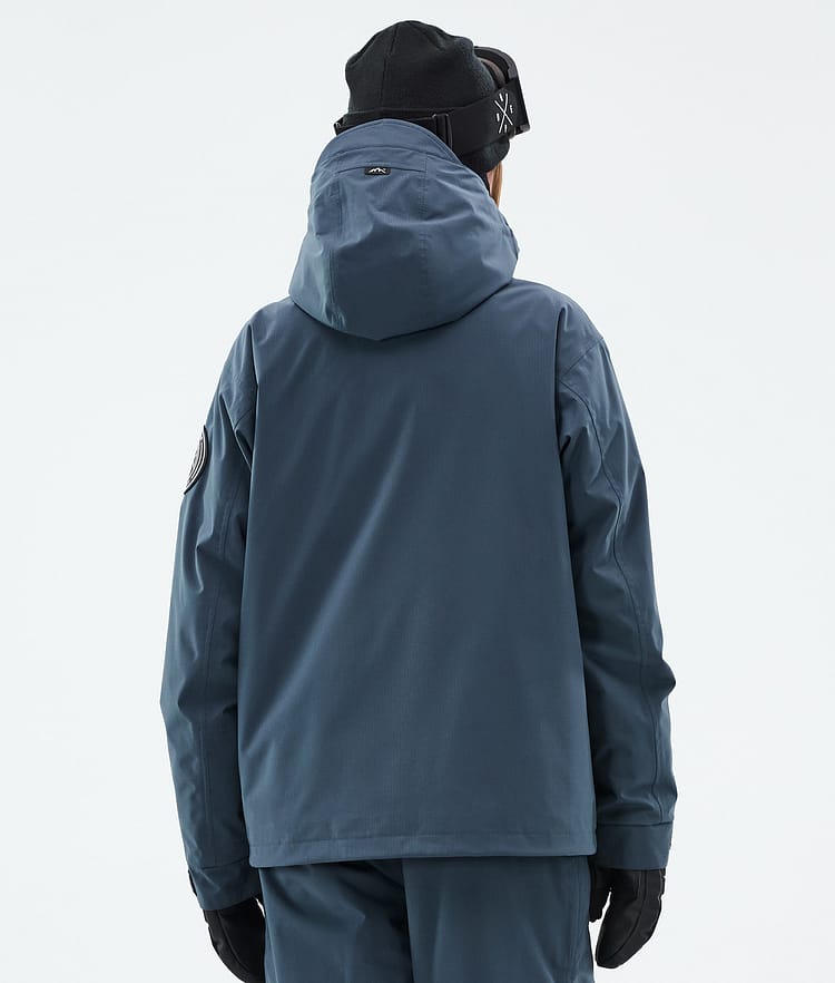 Blizzard W Full Zip Snowboard Jacket Women Metal Blue, Image 6 of 9