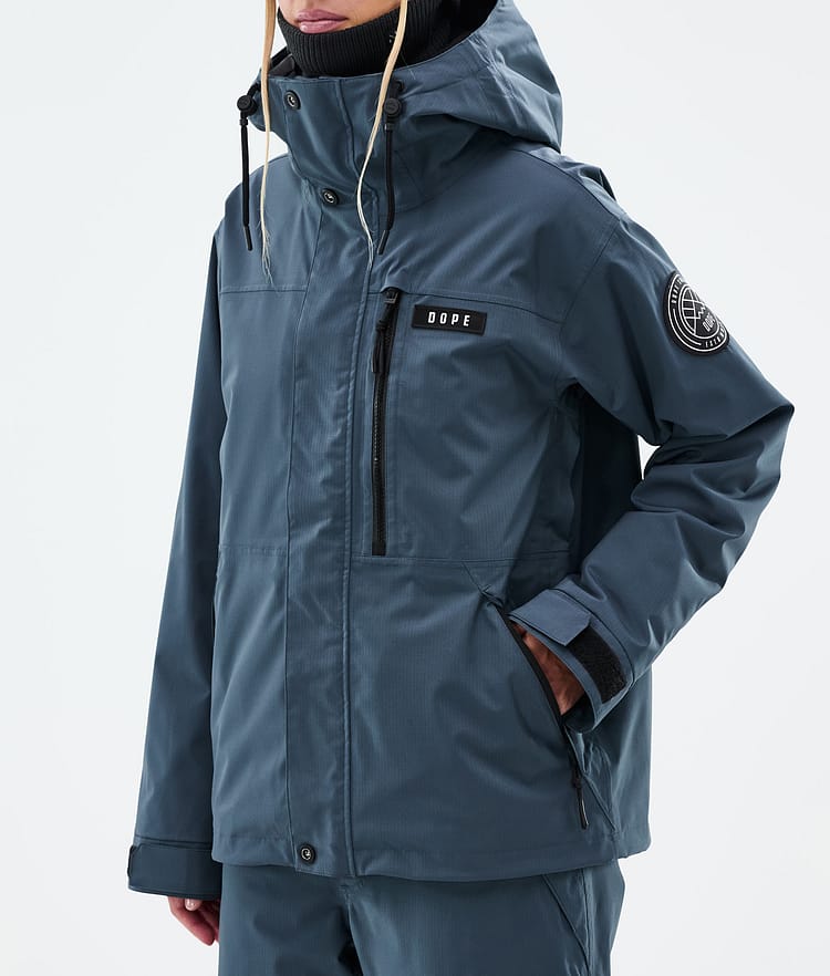 Blizzard W Full Zip Ski Jacket Women Metal Blue, Image 7 of 9