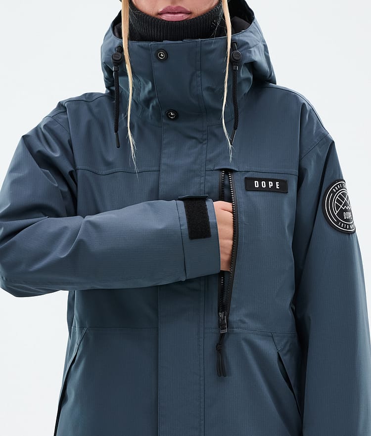 Blizzard W Full Zip Ski Jacket Women Metal Blue, Image 8 of 9