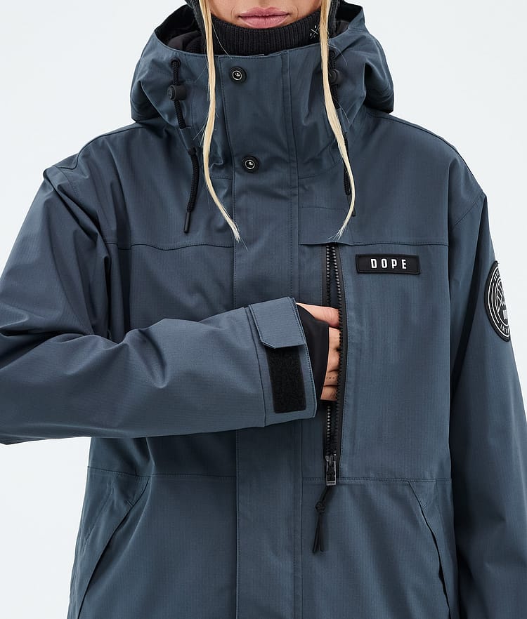Blizzard W Full Zip Ski Jacket Women Metal Blue, Image 8 of 9