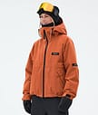 Spartan W Snowboard Jacket Women Burned Orange