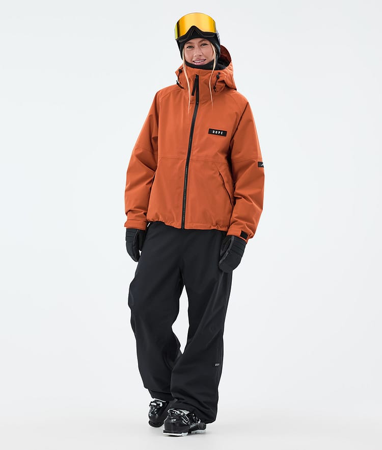 Spartan W Ski Jacket Women Burned Orange, Image 2 of 8