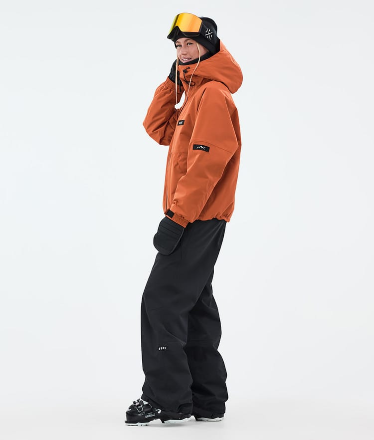 Spartan W Ski Jacket Women Burned Orange, Image 3 of 8