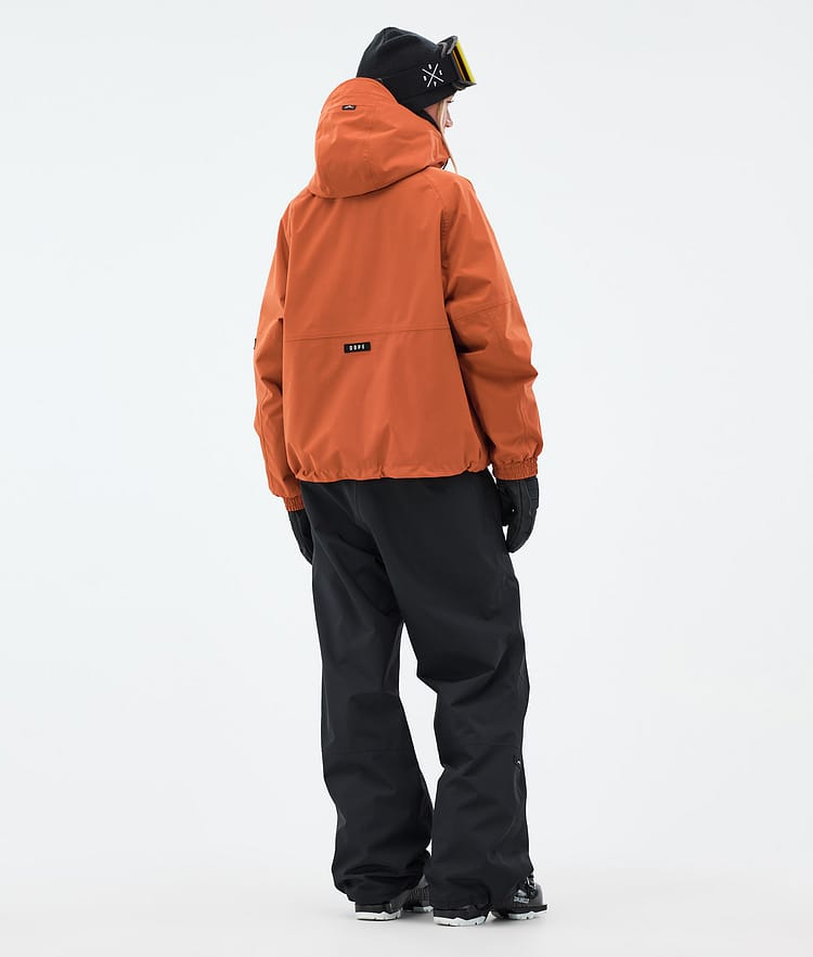 Spartan W Ski Jacket Women Burned Orange, Image 4 of 8