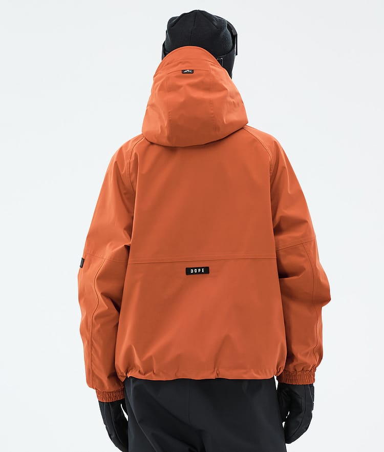 Spartan W Snowboardjakke Dame Burned Orange, Billede 6 af 8