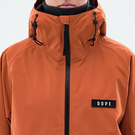 Front Zipper with Inner Placket Main Product Details Image,