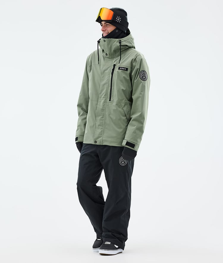 Blizzard Snowboard Pants Men Black, Image 2 of 5