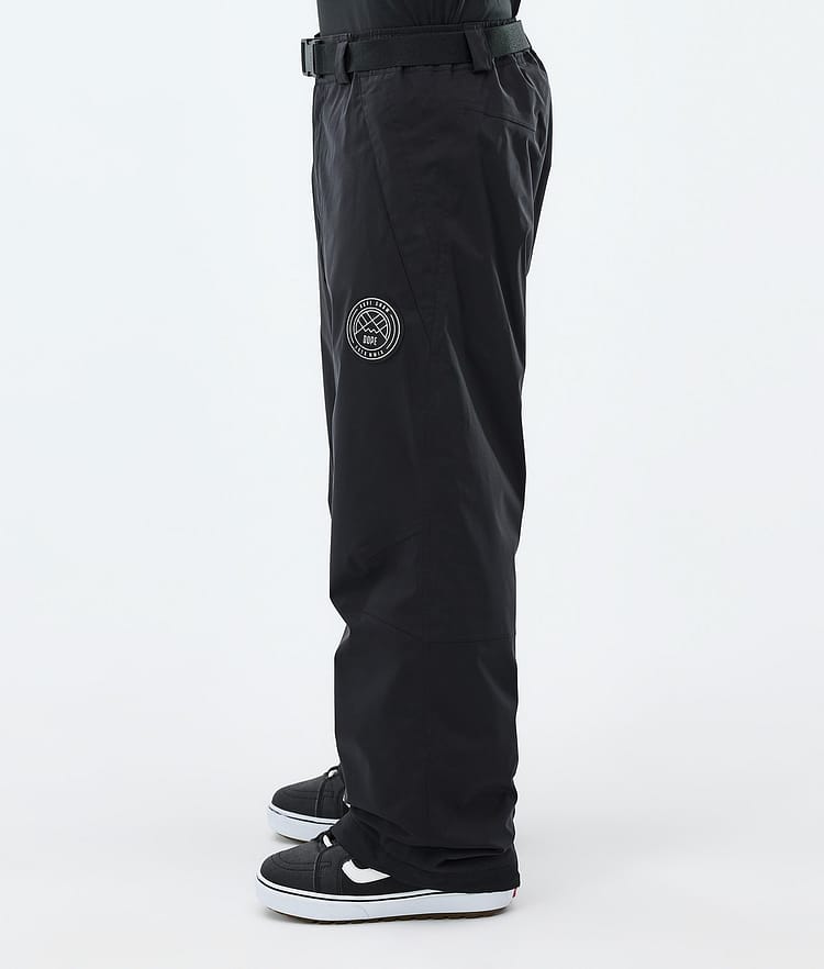 Blizzard Snowboard Pants Men Black, Image 3 of 5