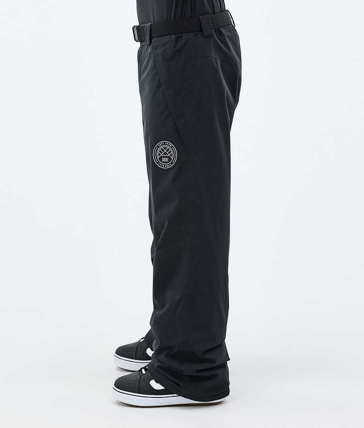 Blizzard Snowboard Pants Men Black, Image 3 of 5