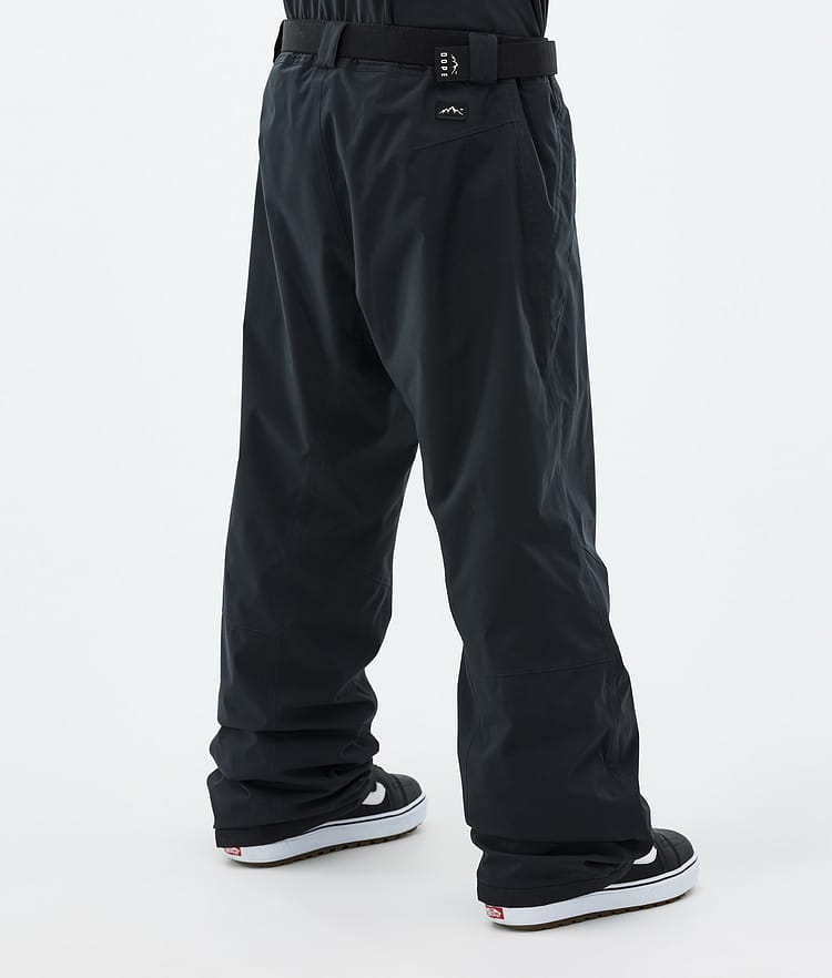 Blizzard Snowboard Pants Men Black, Image 4 of 5