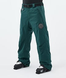 Dope Blizzard Ski Pants Men Bottle Green