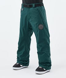 Dope Blizzard Spodnie Snowboardowe Mężczyźni Bottle Green