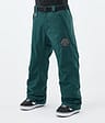 Blizzard Pantaloni Snowboard Uomo Bottle Green