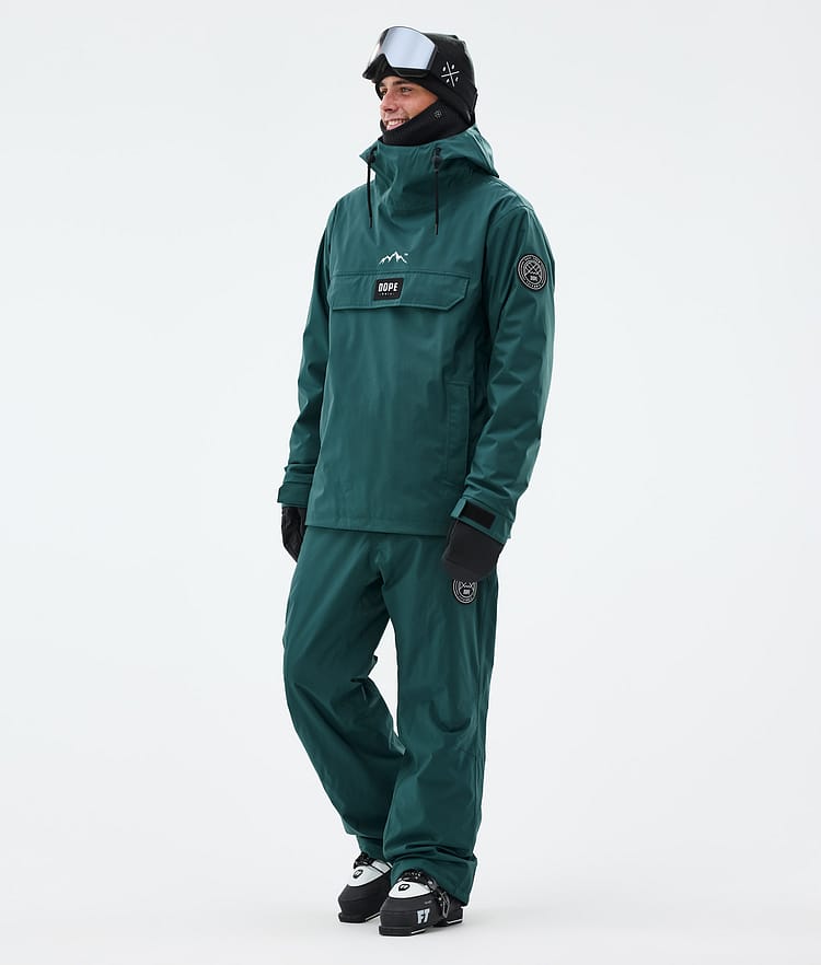 Blizzard Ski Pants Men Bottle Green, Image 2 of 5