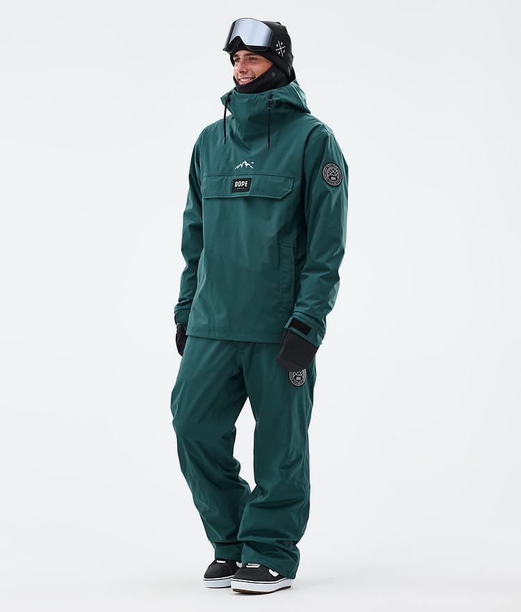 Blizzard Pantalon de Snowboard Homme Bottle Green, Image 2 sur 5